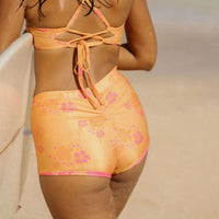 TAN MADONNAS DANA SURF SHORT - TROPIC CRUSH